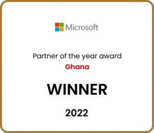 reliance infosystems partner of the year ghana award 2022