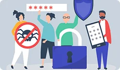 protect confidentiality